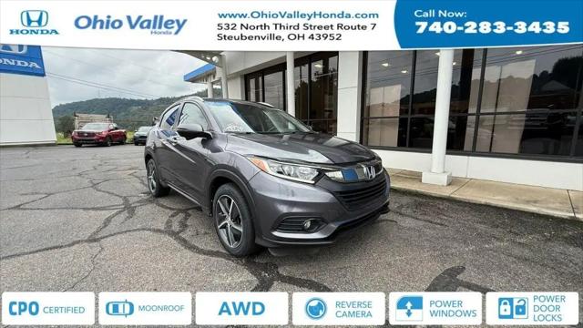 2022 Honda HR-V AWD EX for sale in Steubenville, OH