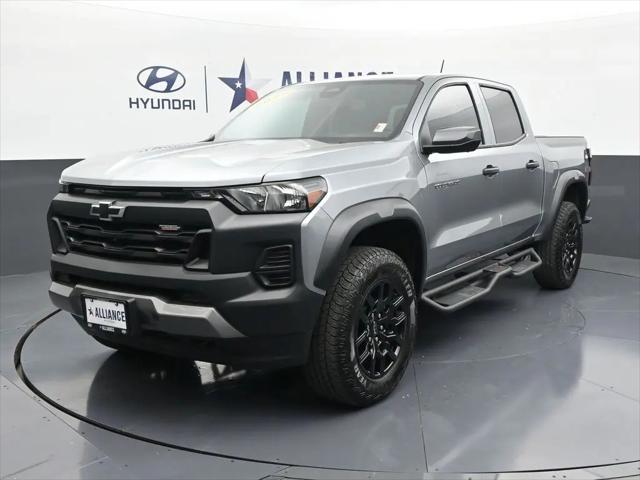 2025 Chevrolet Colorado 4WD Trail Boss for sale in Fort Worth, TX