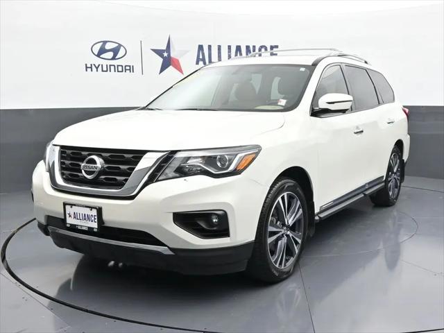 2020 Nissan Pathfinder Platinum 2WD for sale in Fort Worth, TX