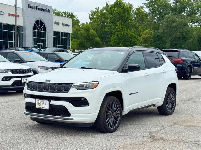 2022 Jeep Compass High Altitude 4x4 2022 Jeep Compass High Altitude 4x4