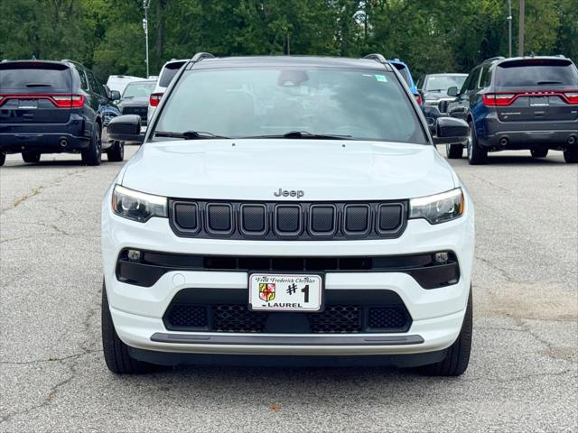 2022 Jeep Compass High Altitude 4x4 2022 Jeep Compass High Altitude 4x4