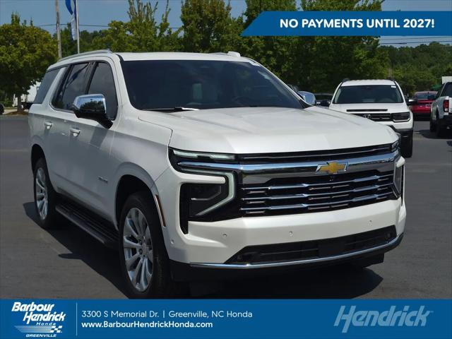 2025 Chevrolet Tahoe 2WD Premier for sale in Greenville, NC