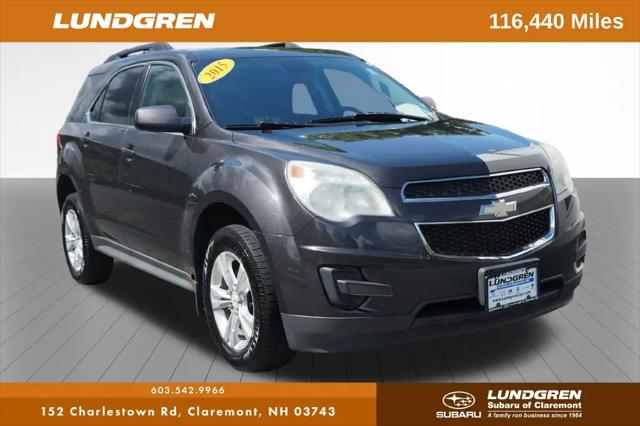 2015 Chevrolet Equinox 1LT for sale in Claremont, NH