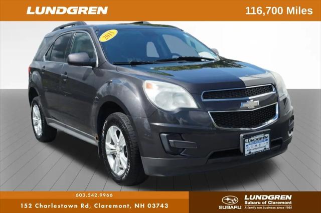 2015 Chevrolet Equinox 1LT for sale in Claremont, NH