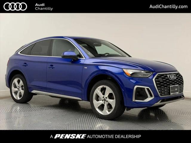 2023 Audi Q5 Sportback Premium Plus 45 TFSI S line quattro S tronic for sale in Chantilly, VA
