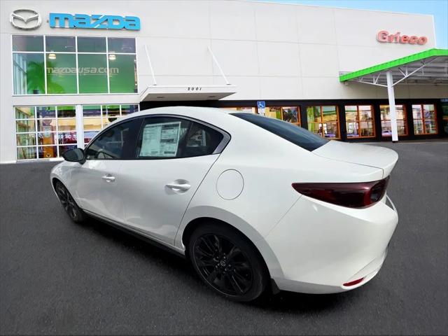 2026 Mazda Mazda3 2.5 S Carbon Edition