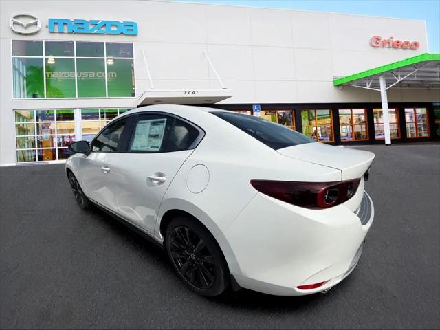 2026 Mazda Mazda3 2.5 S Carbon Edition