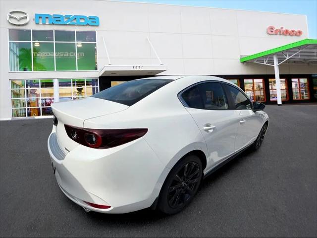 2026 Mazda Mazda3 2.5 S Carbon Edition