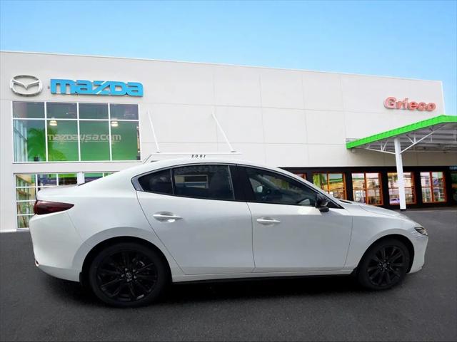 2026 Mazda Mazda3 2.5 S Carbon Edition