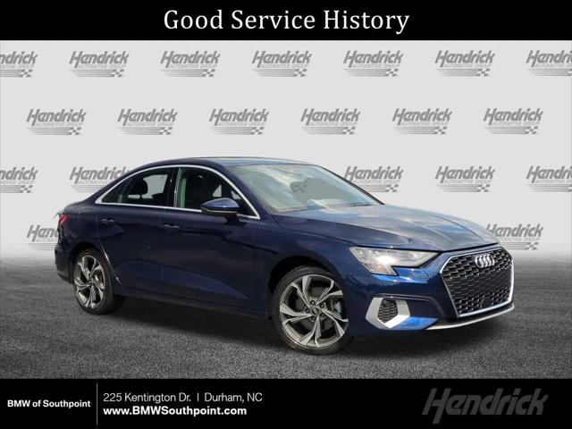 2022 Audi A3 Premium 40 TFSI Front-Wheel Drive S tronic for sale in Durham, NC