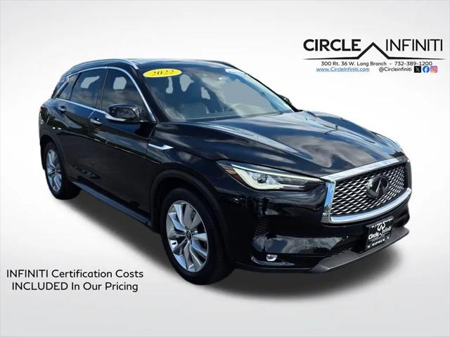 2022 INFINITI QX50 LUXE for sale in West Long Branch, NJ