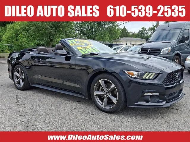 2017 Ford Mustang V6 for sale in Norristown, PA