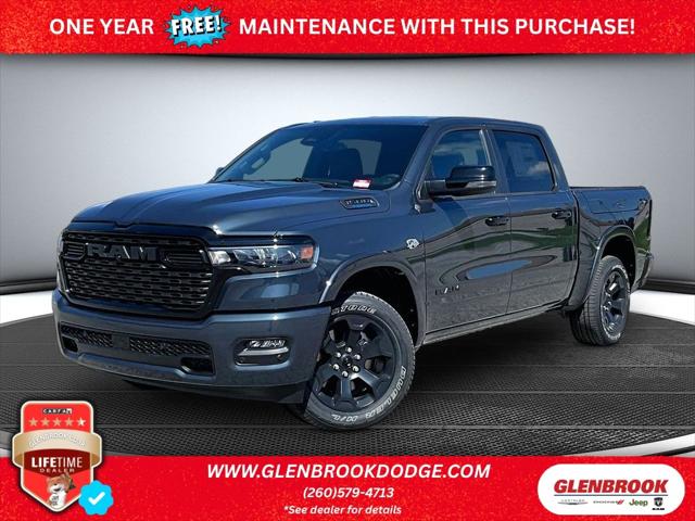 2026 RAM 1500 Big Horn Crew Cab 4x4 57 Box