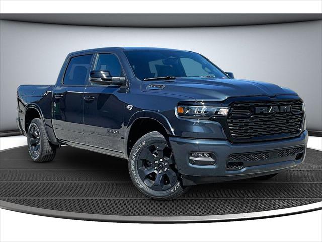 2026 RAM 1500 Big Horn Crew Cab 4x4 57 Box