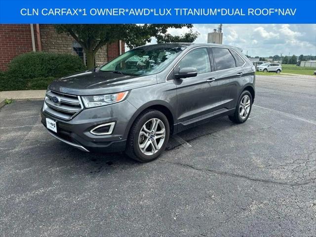 2016 Ford Edge Titanium for sale in Orrville, OH