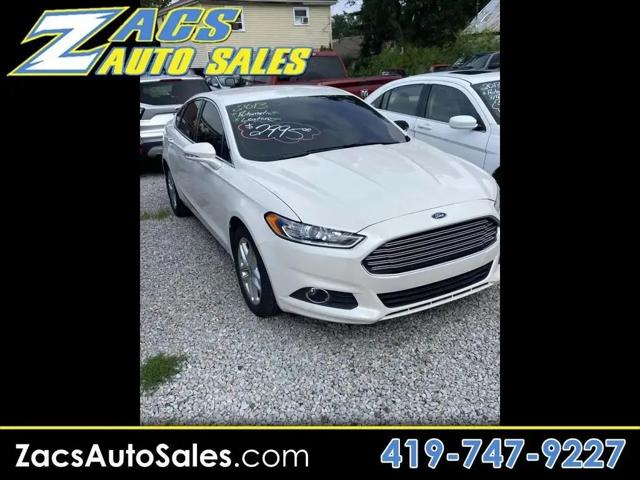 2013 Ford Fusion SE for sale in Mansfield, OH