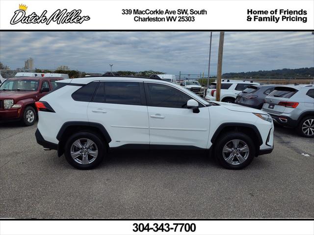 2024 Toyota RAV4 Hybrid XLE
