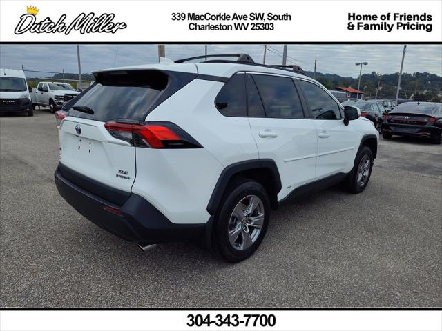 2024 Toyota RAV4 Hybrid XLE