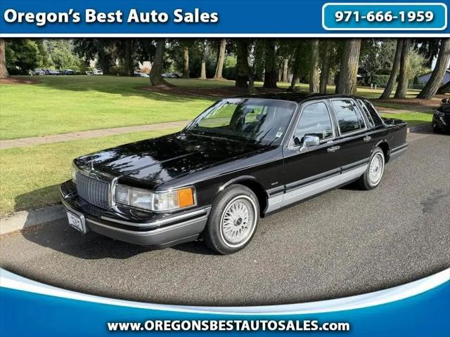 1993 Lincoln Town Car Signature for sale in Canby, OR