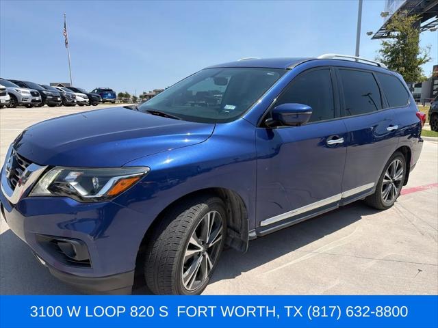 2017 Nissan Pathfinder Platinum for sale in Fort Worth, TX