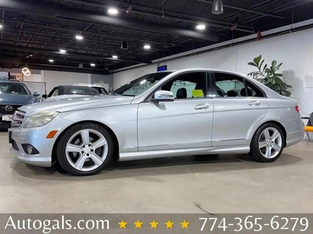2010 Mercedes-Benz C-CLASS C 300 Luxury 4MATIC for sale in Fall River, MA