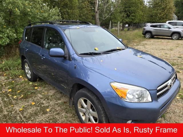 2008 Toyota RAV4 Limited V6 for sale in Manistee, MI