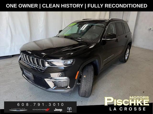 2023 Jeep Grand Cherokee Limited 4x4 for sale in La Crosse, WI