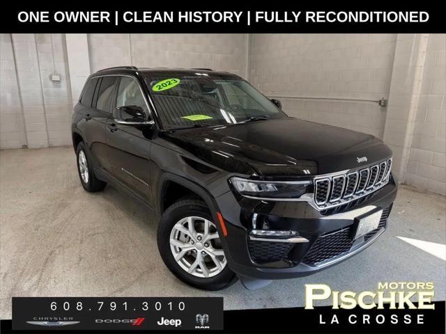 2023 Jeep Grand Cherokee Limited 4x4 for sale in La Crosse, WI
