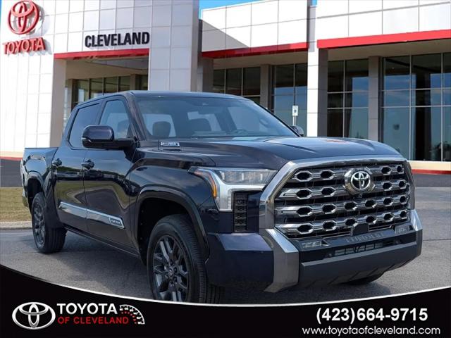 2026 Toyota Tundra Platinum Hybrid CrewMax 5.5 Bed for sale in McDonald, TN