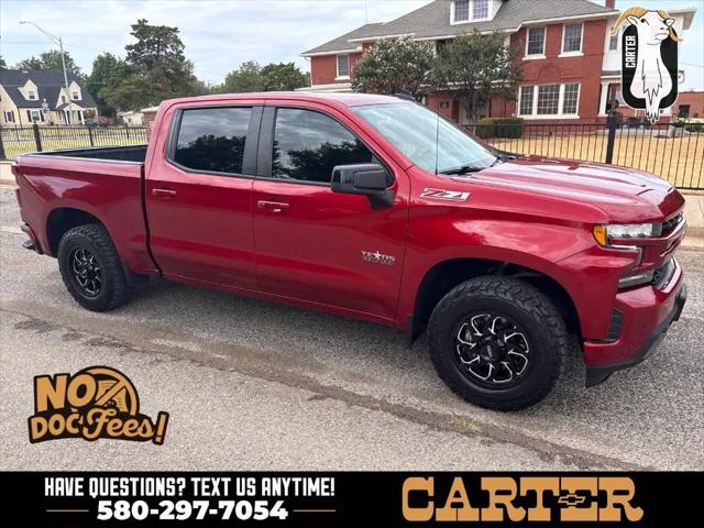 2021 Chevrolet Silverado 1500 4WD Crew Cab Short Bed RST for sale in Okarche, OK