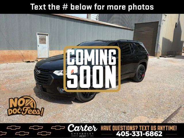 2021 Chevrolet Traverse AWD Premier for sale in Okarche, OK