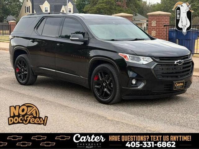 2021 Chevrolet Traverse AWD Premier for sale in Okarche, OK