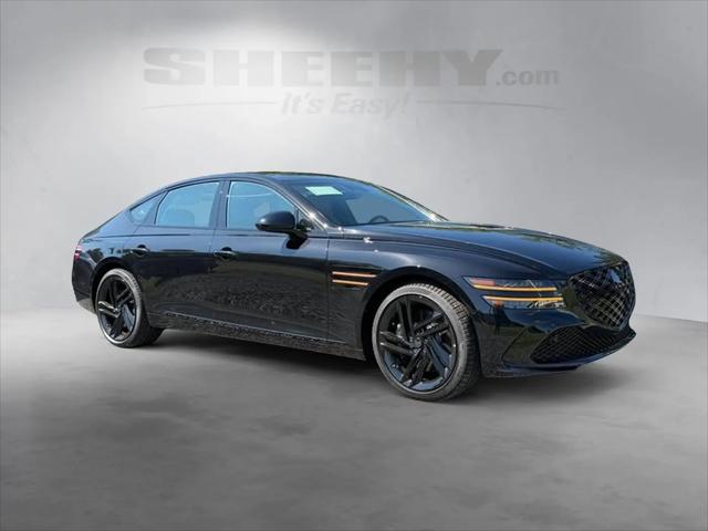 2027 Genesis G80 3.5T Prestige Black