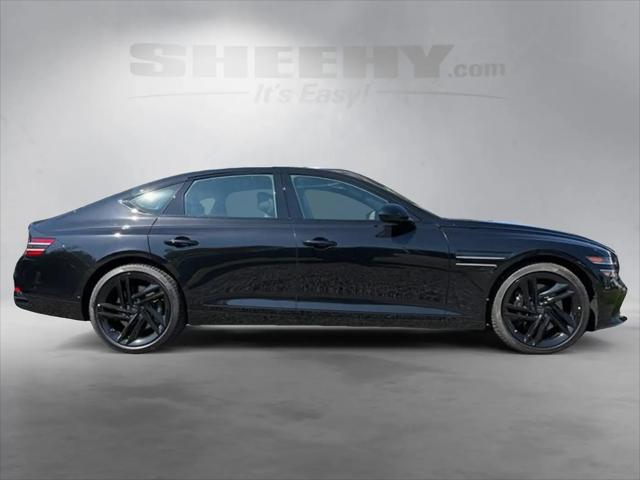 2027 Genesis G80 3.5T Prestige Black