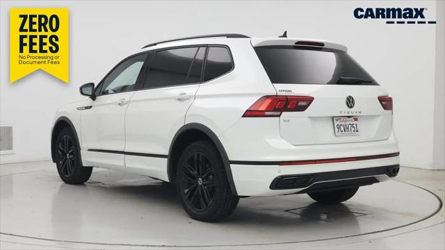 2022 Volkswagen Tiguan 2.0T SE R-Line Black for sale in Fremont, CA
