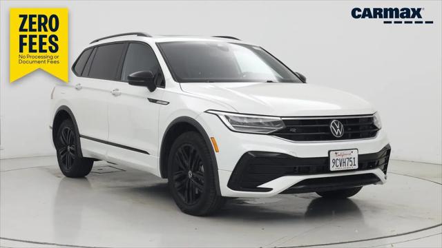 2022 Volkswagen Tiguan 2.0T SE R-Line Black for sale in Fremont, CA