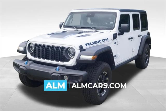 2024 Jeep Wrangler 4xe Rubicon 4xe for sale in Lumberton, NC