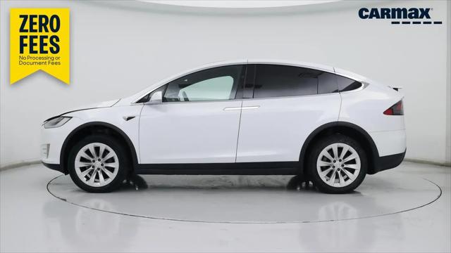 2020 Tesla Model X Long Range Plus Dual Motor All-Wheel Drive