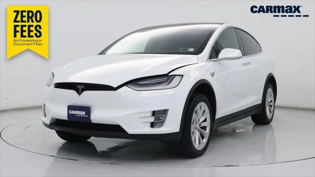 2020 Tesla Model X Long Range Plus Dual Motor All-Wheel Drive