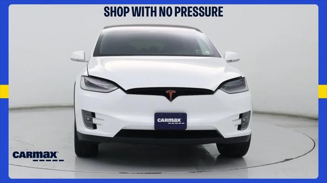 2020 Tesla Model X Long Range Plus Dual Motor All-Wheel Drive