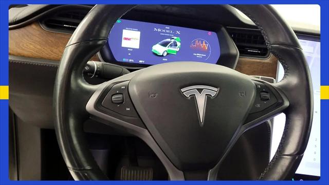2020 Tesla Model X Long Range Plus Dual Motor All-Wheel Drive
