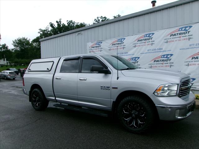 2017 Ram 1500 Big Horn Crew Cab 4x4 6'4" Box for sale in Oakland, MD