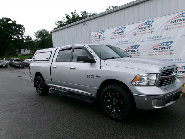 2017 Ram 1500 Big Horn Crew Cab 4x4 64 Box