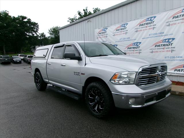 2017 Ram 1500 Big Horn Crew Cab 4x4 64 Box
