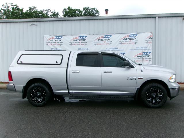 2017 Ram 1500 Big Horn Crew Cab 4x4 64 Box