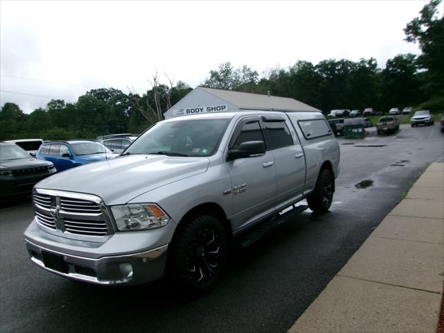 2017 Ram 1500 Big Horn Crew Cab 4x4 64 Box