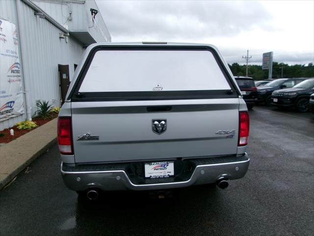 2017 Ram 1500 Big Horn Crew Cab 4x4 64 Box
