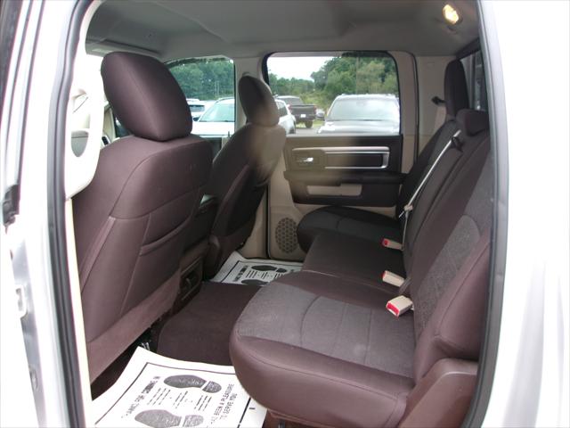 2017 Ram 1500 Big Horn Crew Cab 4x4 64 Box