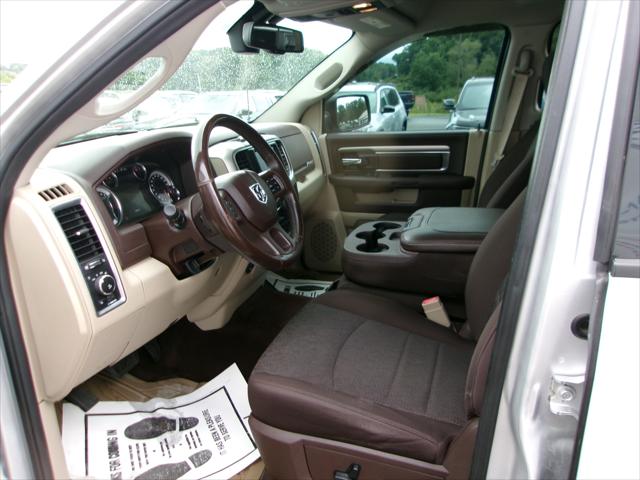 2017 Ram 1500 Big Horn Crew Cab 4x4 64 Box