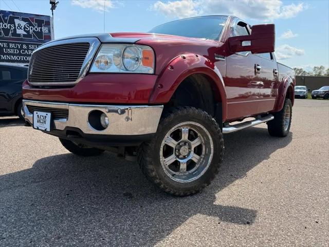 2007 Ford F-150 Lariat SuperCrew for sale in St. Cloud, MN